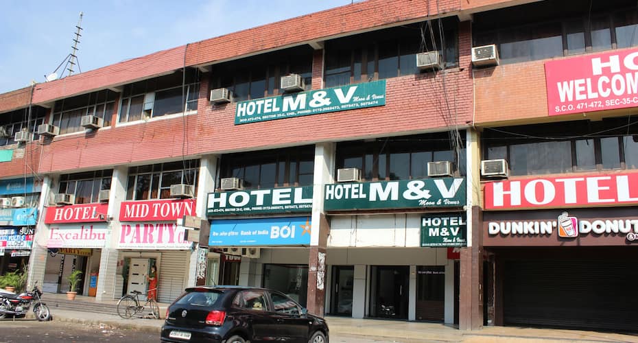 Hotel M and V, Chandigarh 4
